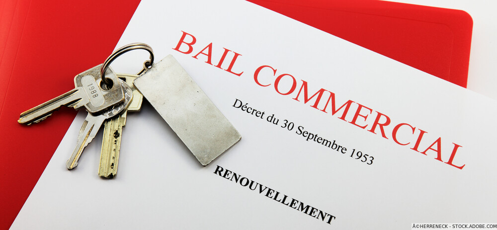 Bail commercial