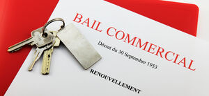 Bail commercial