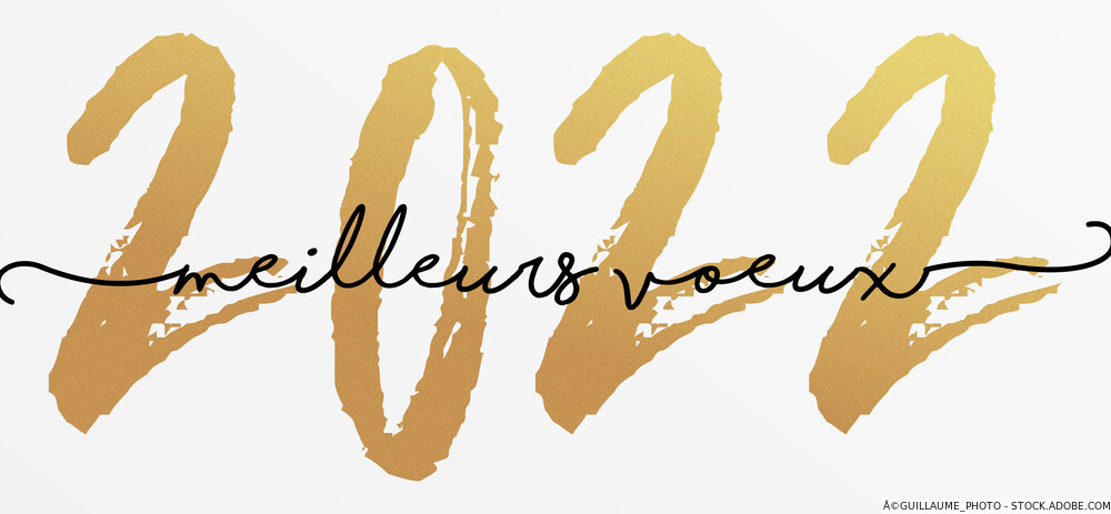 Nos meilleurs vœux pour 2022